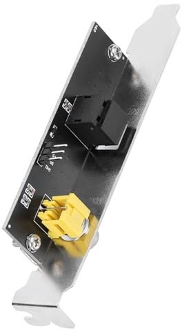 Optische Ausgangsplatine mit Halterung und Kabel,SPDIF Lafor Boratory Equipment Outplate Cable Bracket SPDIF Optical Electrical Cfor OMPonents für Motherboard SPDIF Optical Output
