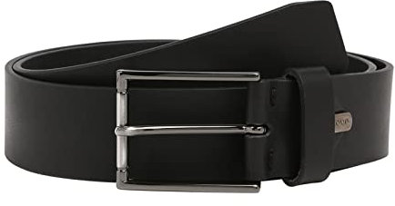 LLOYD Men´s Leather Belt 4.0 W105 Black - kürzbar