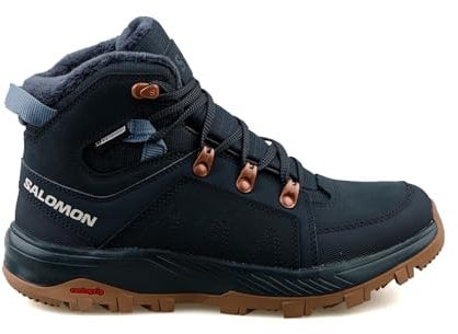 Salomon Damen Trekking Shoes, schwarzes, 41 1/3 EU