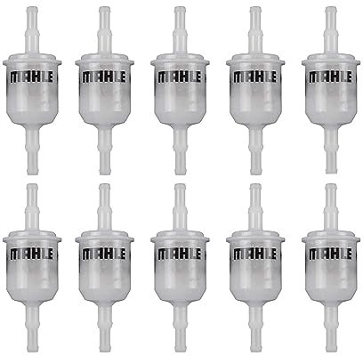 ROBUST 10x mahle Kraftstofffilter Leitungsfilter Universal Filter Benzin Diesel für Alfa Romeo 75 90 Alfasud BMW Motorcycles R Citroen BX Fiat 128 Ford Capri Lada Samara Tofas Kartal 4323062 5003748