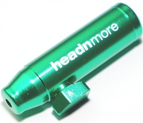 HEADNMORE HM31 - Dosatore verde per naso che cola, 1 pezzo (senza imbuto)