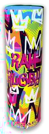 Ram Rugby Graffiti 10kg Tackle Bag – Club Quality - UK Made for Durability – Industrial-Grade PVC & Triple Stitched Seams – Essential Rugby Training Equipment – Great