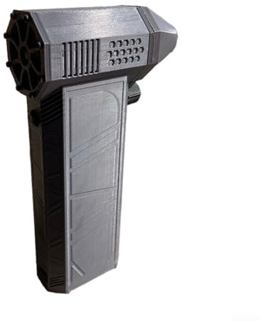 Ventilateur Turbo Violent 110 000 tr/min Puissant ventilateur avec conduit à grande vitesse (B)