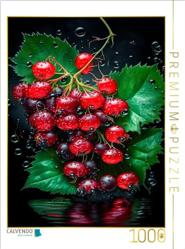 CALVENDO Puzzle Johannisbeeren | 1000 Teile Lege-Größe 64 x 48 cm Foto-Puzzle für glückliche Stunden