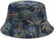 DRESHOW Summer Outdoor Foldable Fisherman Wide Brim Bucket Hat Beach Sun Hat for Women Men