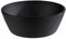 APS 85272 Schale -NERO- in schwarz, Ø 15,5 cm, Höhe 5,5 cm, 0,45 Liter