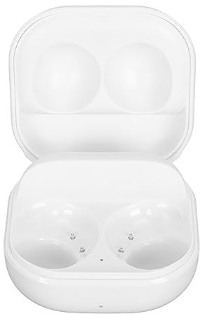 Estuche De Carga Gigicial Para Sam Sung Galaxy Buds 2 Pro, Estuche De Carga De Repuesto Para Estación De Acoplamiento, Estuche De Carga Inalámbrico Para Auriculares Con Dientes Azules SM-R177 (blanco)