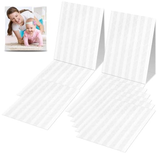 Lot de 1020 Autocollants pour Coins de Photos, Coins de Photo Autocollants, Coins Photo Auto-Adhésifs, Coins de Montage Photo, Coins Photo pour Albums Photos, Scrapbooking et Loisirs Créatifs