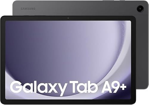 SAMSUNG Galaxy Tab A9+ (SM-X210), 64GB 4GB RAM, WiFi Only, 11 Display, International Version - (Graphite)