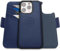 Dreem Fibonacci kompatibel mit iPhone 16 Pro Max Brieftaschen-Etui / 2-in-1 stoßfestes Etui und abnehmbares Folio aus veganem Leder, kompatibel mit MagSafe, RFID-Schutz [Königsblau]