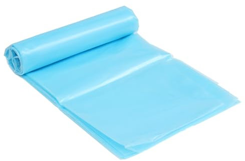 Strapazierfähige Teichfolie für Koiteiche und Wasserfälle, 3 x 3 m, langlebige Fischteichfolien für Gartenbrunnen, auslaufsichere und UV-beständige Teichfolien-Set