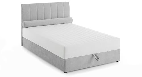 ATLANTIC home collection Stauraum- Boxbett Alicia mit Kissenrolle