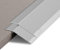 2 Pack Aluminum Floor Transition Strip Metal Door Bar for Doorways Threshold Ramp Tile Laminate Planks,Bridge The Height Between 10-35mm(Silver,0.9m × 10cm)
