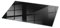 XXL Plateau de Table 120x60 cm en Verre Rectangulaire Décor Élégant Durable pour Le Salon, la Cuisine et la Salle à Manger Surface Lisse Decoratif Verre Trempé - Motif Noir Lisse