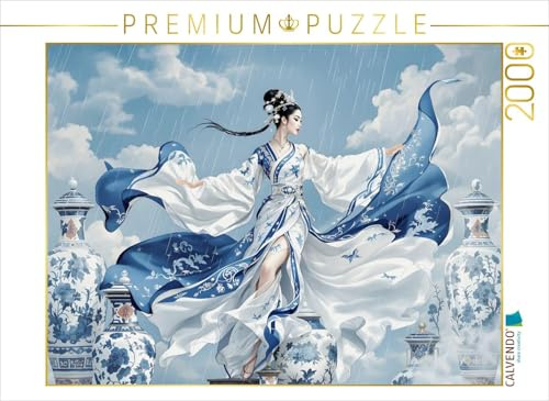 CALVENDO Puzzle Poesie der Bewegung | 2000 Teile Lege-Größe 90 x 67 cm Foto-Puzzle für glückliche Stunden
