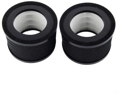 Efficient 2PC Replacement Filters for TaoTronics TTAP001 Air Purifier Enhance Your Home's Air