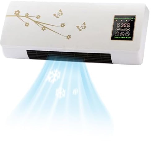 YHUEGH Climafy climafy, la climatisation Portable divisé Max, Mini climatiseur Mural, air Mobile Mural, unités de fenêtre A avec Fonctions fraîches et Ventilateur C