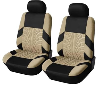 evimo Auto Sitzbezüge, für VW Polo 6N Polo 6N2 Polo 9N Polo 6R Polo Schonbezug Autositz, Atmungsaktiv Verschleißfest Bequem Autositzbezüge Set Innenraum Zubehör,C