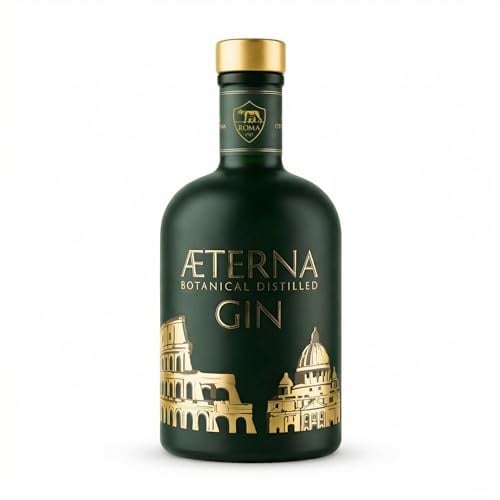 Aeterna Gin - AS Roma Official Product