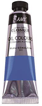 Peinture à l'huile AMT - Bleu Céruléen THU90