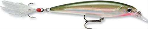 Rapala Unisex-Adult X-Rap Angelköder-Angelzubehör mit 3D-Profil-Süßwasser Spinnköder Locken, Olive Green, 8 cm / 7g