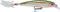 Rapala Unisex-Adult X-Rap Angelköder-Angelzubehör mit 3D-Profil-Süßwasser Spinnköder Locken, Olive Green, 8 cm / 7g