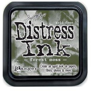 Ranger 431543 Tim Holtz Distress Ink Pad, Forest Moss, 7.5 x 7.5 x 30 cm, Kunststoff