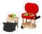 Plan Toys 1357345 - Grillset