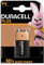 Lampa DC4105492 Batterie Duracell Plus Power 9V B1 Transistor MN1604 6Lr61 6F22