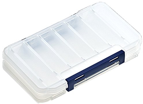 Meiho Tackle Box Reversible 100 200 x 126 x 36 mm Clear (0949)