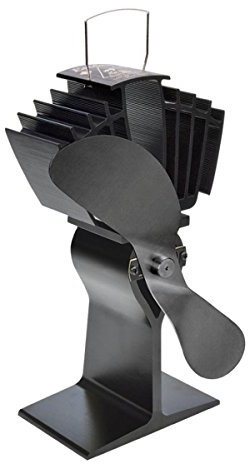 Ecofan AirMax Ventilateur de poêle – Design Classique Puissant – 175 CFM – Idéal pour Poêles à Bois – Ventilateur Thermique pour une Circulation d’Air Efficace & des Économies de Combustible