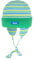 Döll Unisex - Baby Mütze Bindemütze Jersey, Gr. 37, Blau (Kelly Green 5140)
