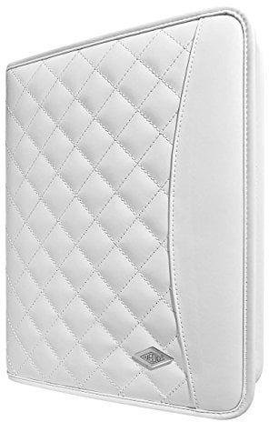 Wedo 5873910 Amiga Organizer (mit Universalhalter für Tablet-PC von 24,6 cm (9,7 Zoll) bis 26,7 cm (10,5 Zoll)) weiß