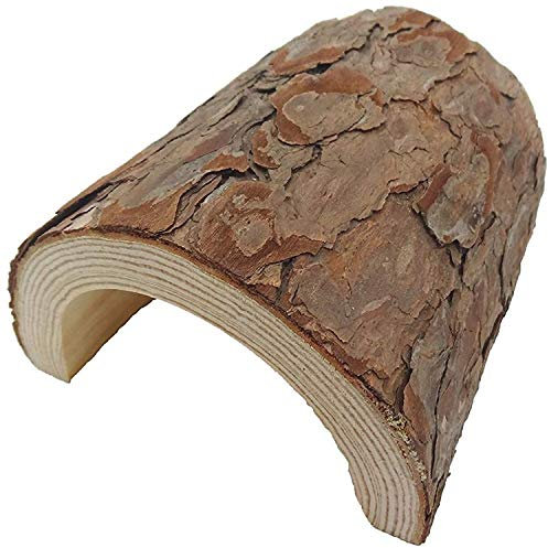 Komodo Wooden Hide for Reptiles, Large Size