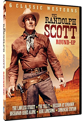 The Randolph Scott Round-Up: Volume 1