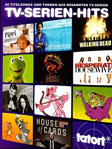 TV-Serien-Hits - 50 Titelsongs und Themen aus bekannten TV-Serien - Songbuch arrangiert für Klavier, Gesang und Gitarre [Noten/Sheetmusic] - Verlags Nr.: BOE7801 - ISBN: 9783865439086