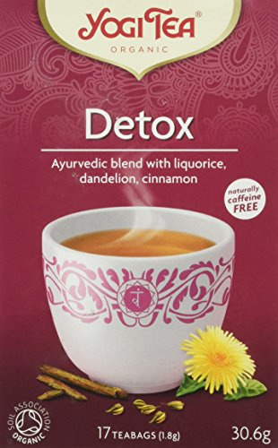 Yogi Tea Organic Detox Herbal Tea 17bag