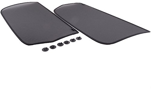 Audi 4M0064160A Sonnenschutz Seitenscheiben Türscheiben Verdunklung, 2-teilig