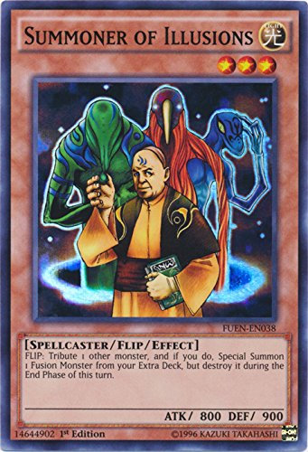 Summoner of Illusions - FUEN-EN038 - Super Rare - 1st Edition
