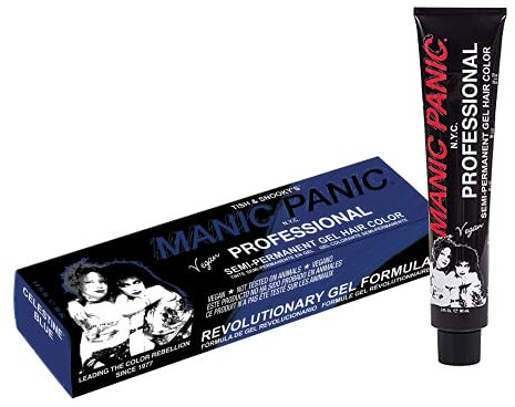 Manic Panic Professional Celestine Blue 90ML, 90 ml