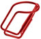 LEZYNE Wasserflaschenhalter Power Cage Alu, rot-glänzend, 1-BC-POLE-V111 Flaschenhalter, 66g