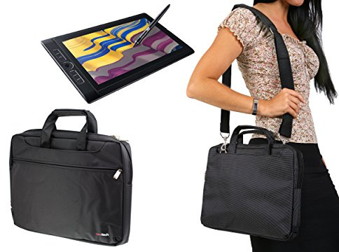 Navitech Étui de Tablette Graphique Noir/Sac Compatible avec WACOM MobileStudio Pro 13