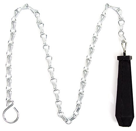 White Hinge Limited Thick Black Rubber Pull Flush On 24 Chain | Ideal for High Level Toilet Cisterns