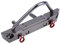 Dilwe RC Car Frontstoßstange, Aluminiumlegierung Frontstoßstange für Axial SCX10 1/10 Fernbedienung Crawler Auto Zubehörteile