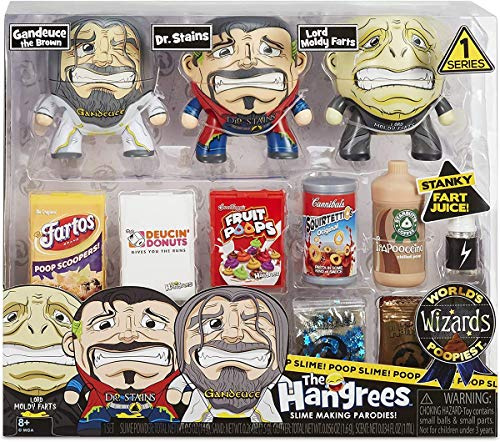 MGA Entertainment Hangrees World's Poopiest Wizards