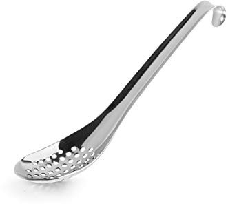 IBILI 711700 Cuchara para ESFERIFICACIONES, Stainless Steel, Transparente