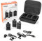 Walimex pro Boya WM4 Pro K-2 Mikrofon 3er Set