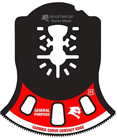 Diablo by Freud DOU275RCGP Oszillierende Hartmetallklinge für allgemeine Schnitte, 6,4 cm (2 3/4 Zoll) Universelle Passform