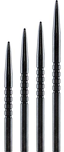 Bull´s NL - Ring Grip Steel Point - Schwarz DisplayLength 38