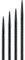 Bull´s NL - Ring Grip Steel Point - Schwarz DisplayLength 38